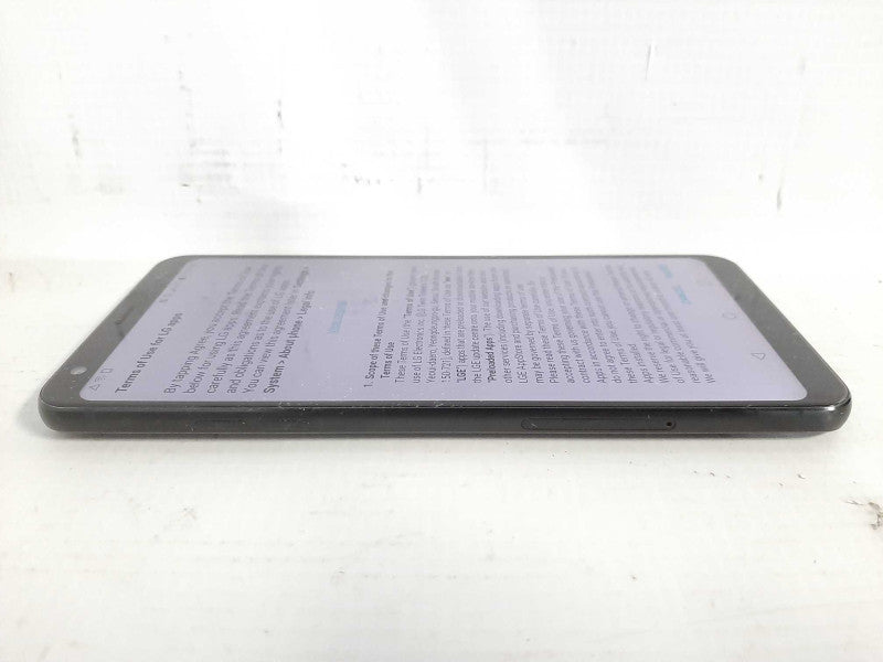 LG Q Stylus+ 32GB - Black  $