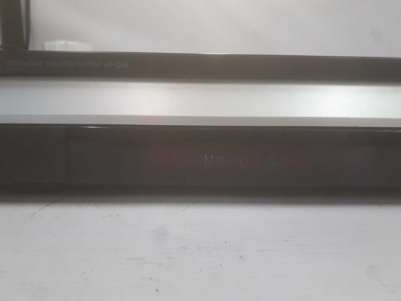 Samsung DVD Home Theatre System model# HT-Q40