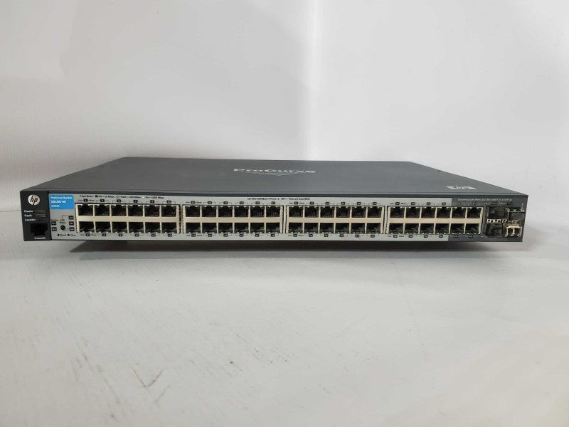 HP J9280A Switch - 48-Port 10/100/1000 Gigabit - 4x 1GbE SFP - ProCurve 2510G )