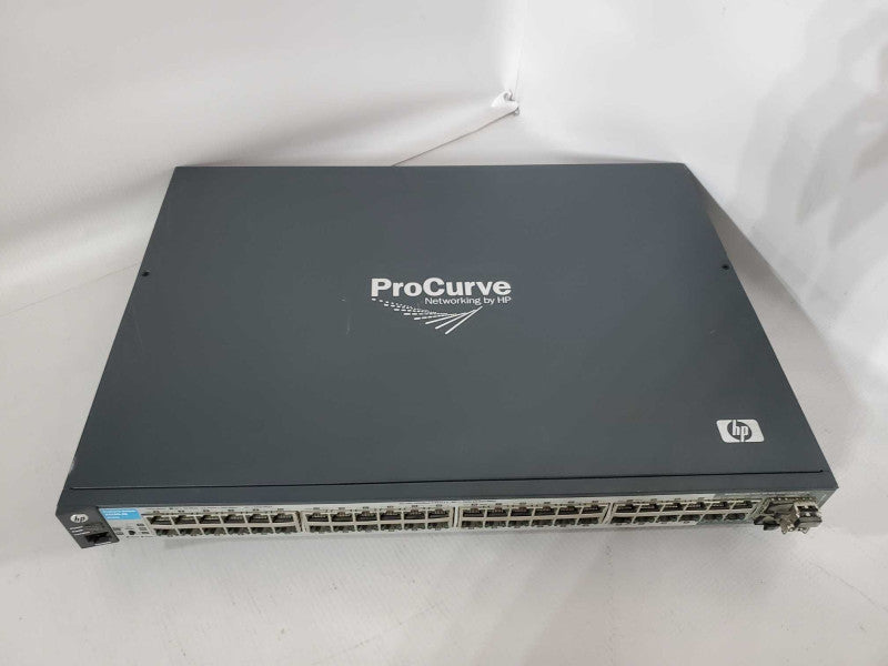 HP J9280A Switch - 48-Port 10/100/1000 Gigabit - 4x 1GbE SFP - ProCurve 2510G )