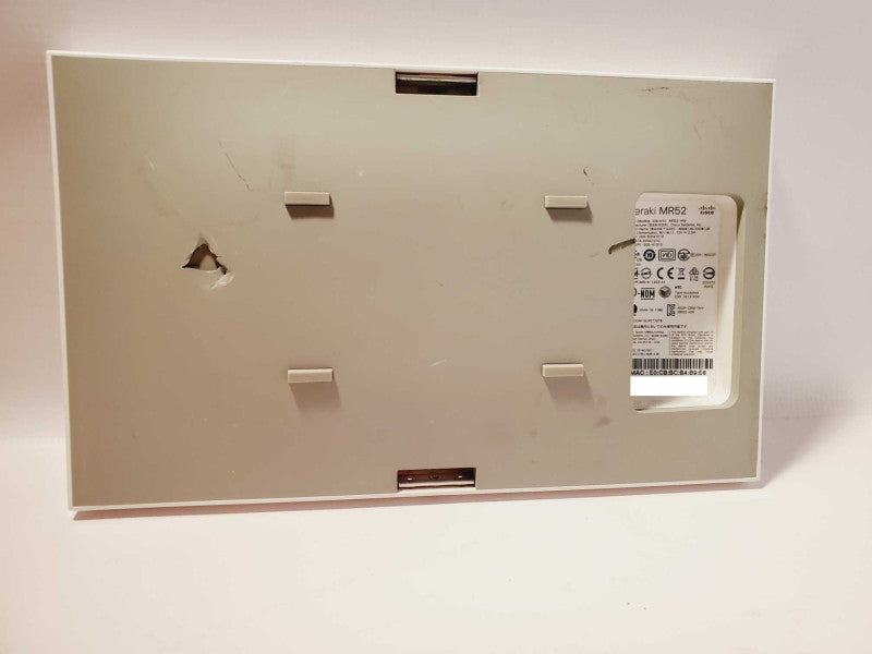 Cisco Meraki MR52-HW Wireless Access Point [Unclaimed] (