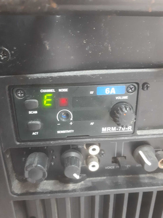 Mi-Pro Wireless Amplifier   Model# MA-708