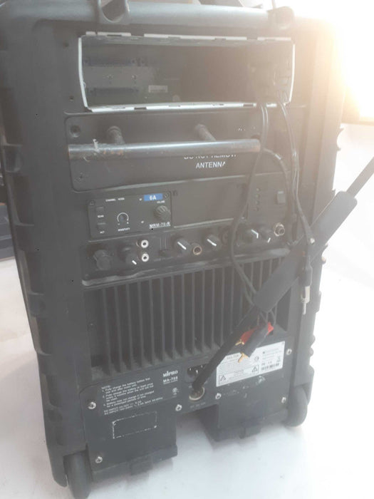 Mi-Pro Wireless Amplifier   Model# MA-708
