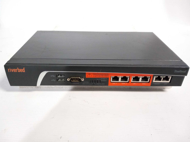 Riverbed Steelhead CX-755 Network Appliance Accelerator Q