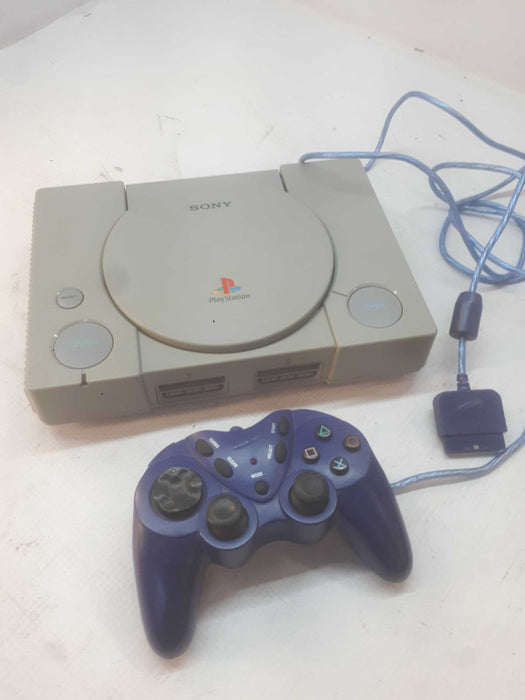 Playstation SCPH-9001 Console Only(Parts) with Intec Controller PS2-7001-B
