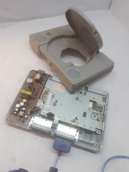 Playstation SCPH-9001 Console Only(Parts) with Intec Controller PS2-7001-B