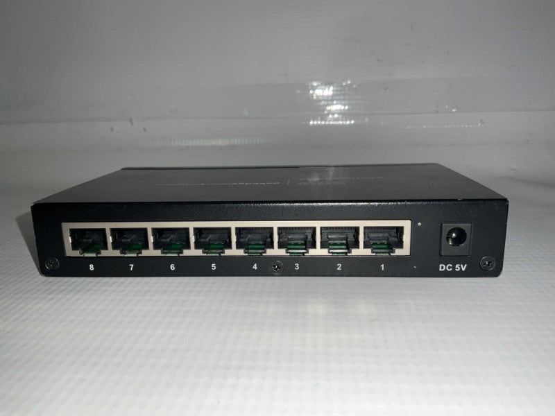 8-Port Gigabit Network Switch S8W-01  -