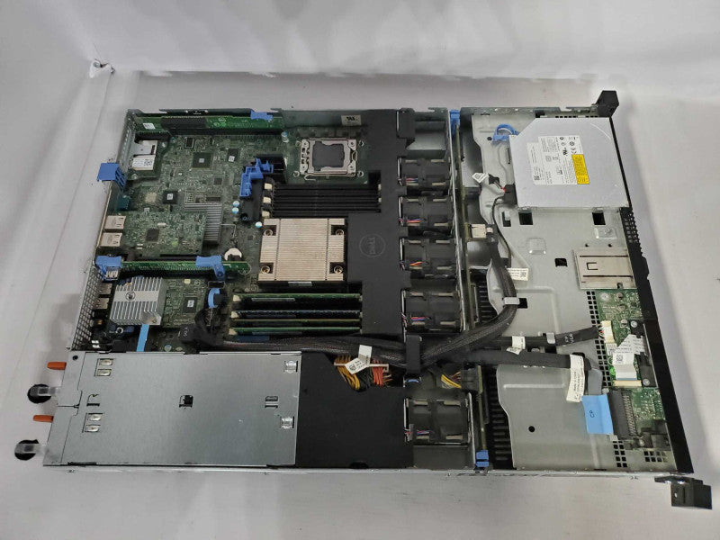 Dell PowerEdge R420 1x Xeon E5-2470 v2 @ 2.40GHz 32 GB Ram H310 Mini 2x PSU )
