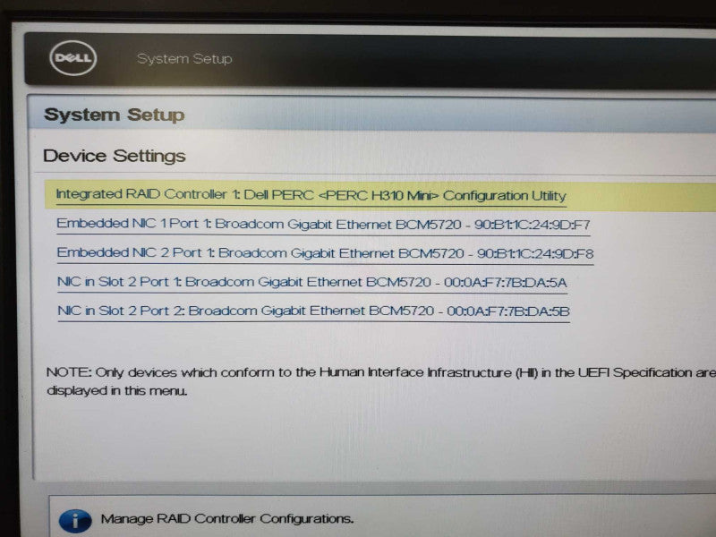 Dell PowerEdge R420 1x Xeon E5-2470 v2 @ 2.40GHz 32 GB Ram H310 Mini 2x PSU )