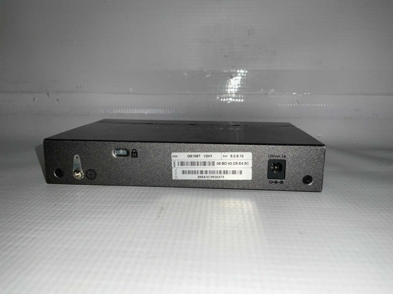Netgear GS108Tv2 8 port Gigabit Smart Switch -