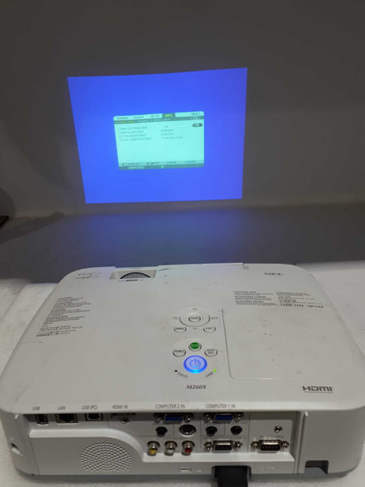 NEC NP-M260X HDMI LCD PROJECTOR &