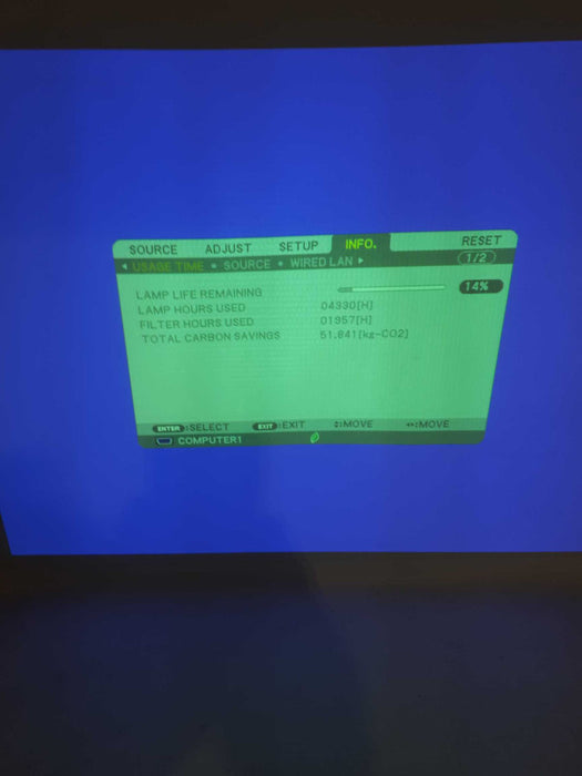 NEC NP-M260X HDMI LCD PROJECTOR &