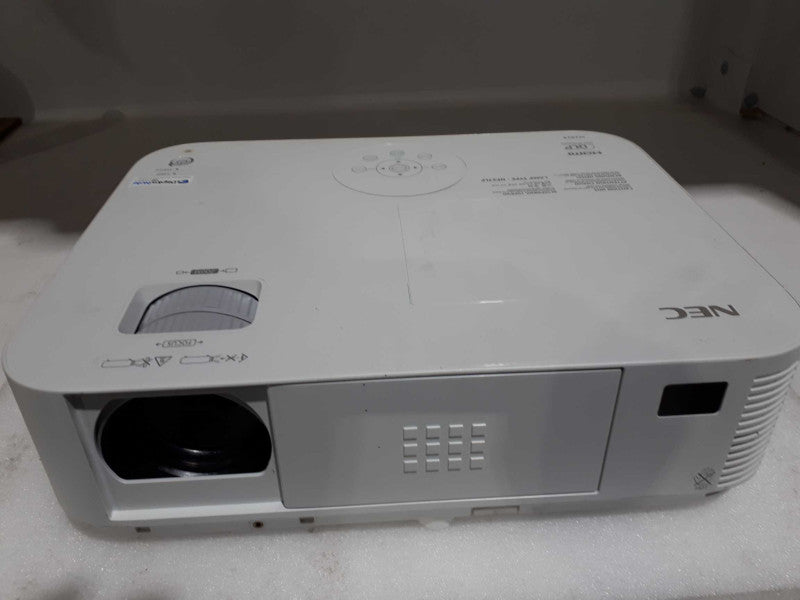 NEC Projector Model: NP-M282X &