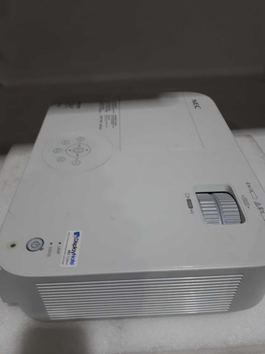 NEC Projector Model: NP-M282X &
