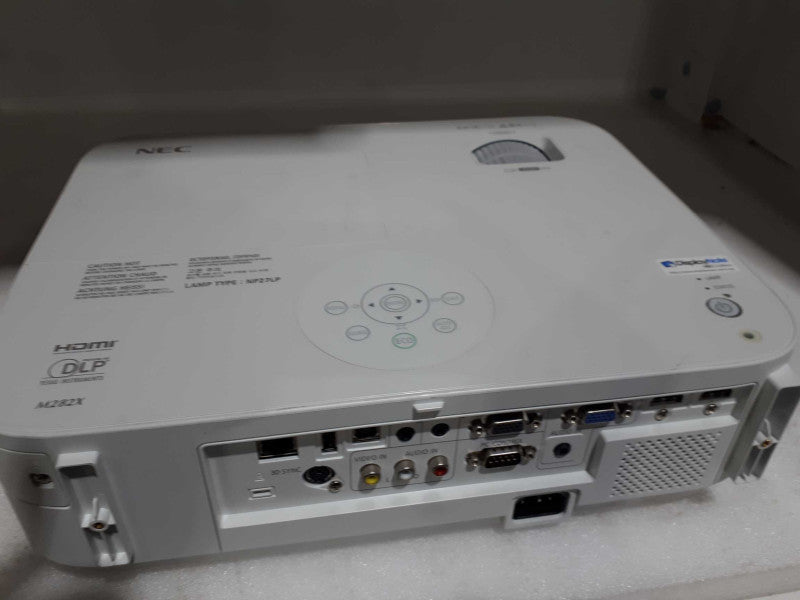 NEC Projector Model: NP-M282X &