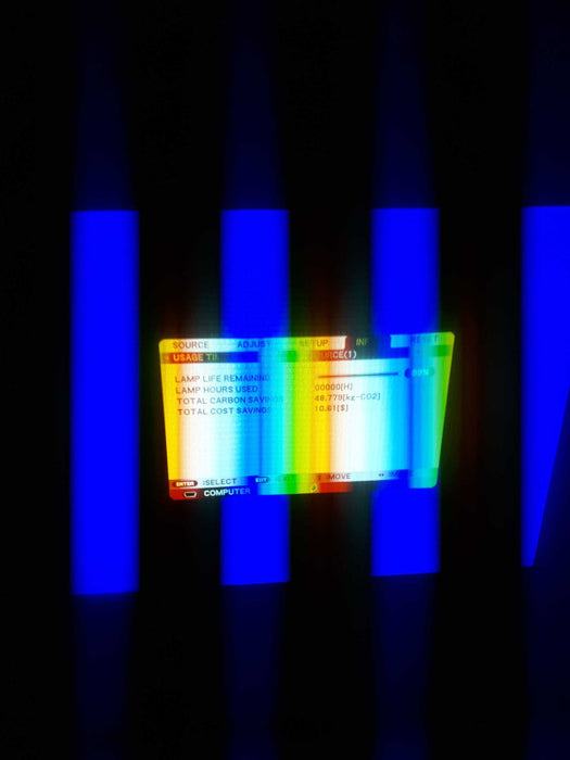 NEC Projector Model: NP-M282X &