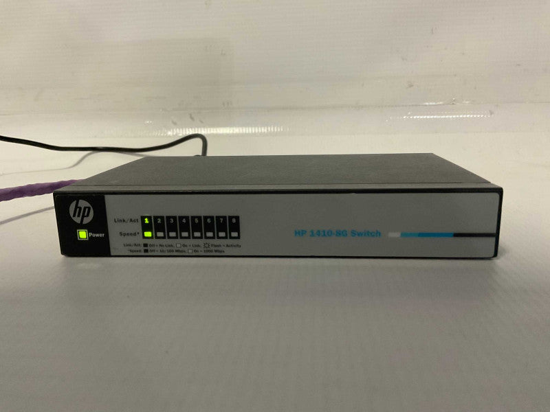 HP 8 port gigabit network switch J9559A  -