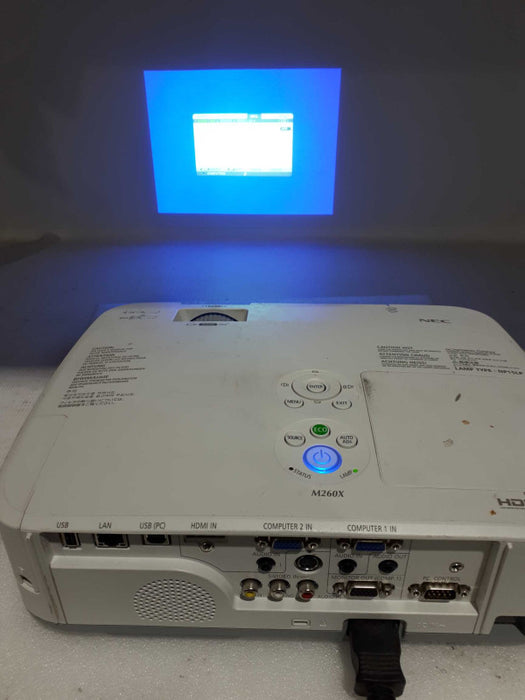 NEC NP-M260X HDMI LCD PROJECTOR &