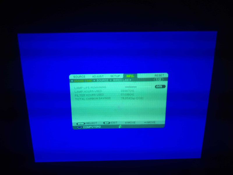 NEC NP-M260X HDMI LCD PROJECTOR &