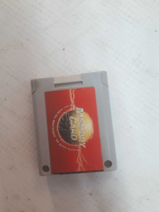 Performance Memory Card for N64 Model# P-302