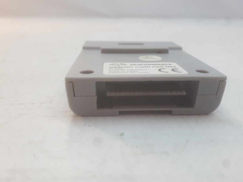 Performance Memory Card for N64 Model# P-302