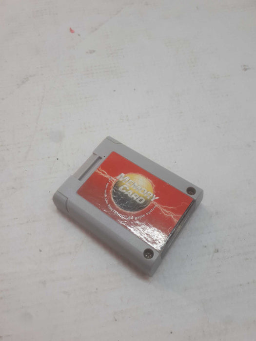 Performance Memory Card for N64 Model# P-302