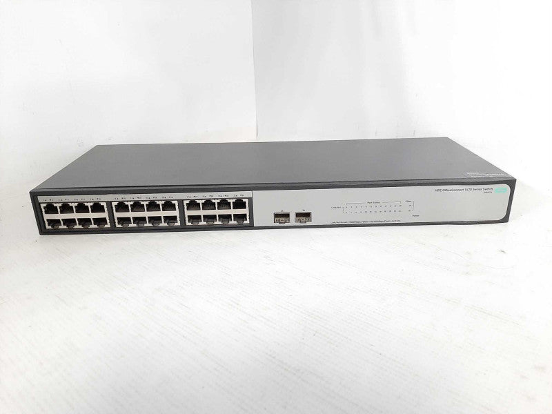 HPE OfficeConnect 1420 24-Port Gigabit Switch JH017A $