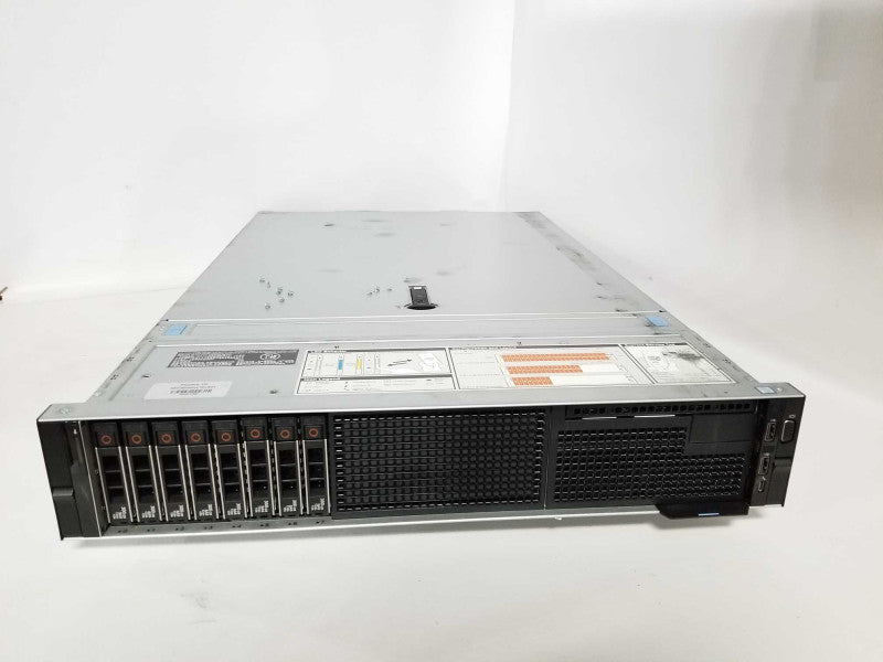 Dell OEMR R740, 1x Xeon Gold 5118 2.3GHz, 64GB, H730p Mini, 8x 1.2TB HDDs _