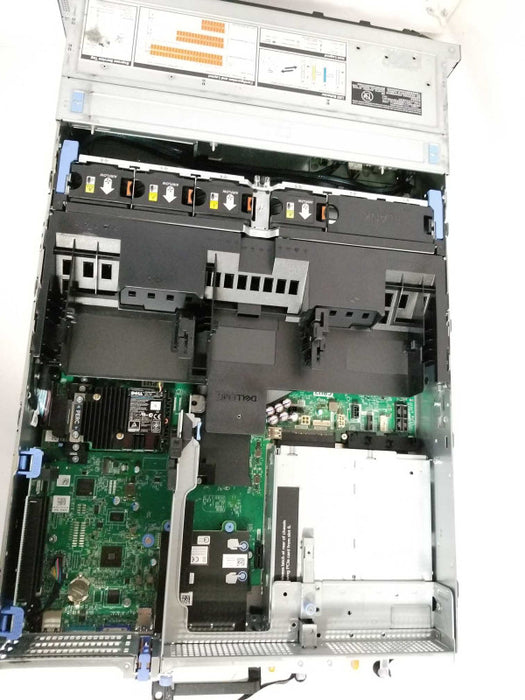 Dell OEMR R740, 1x Xeon Gold 5118 2.3GHz, 64GB, H730p Mini, 8x 1.2TB HDDs _