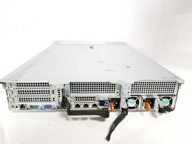 Dell OEMR R740, 1x Xeon Gold 5118 2.3GHz, 64GB, H730p Mini, 8x 1.2TB HDDs _