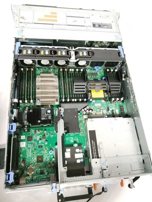 Dell OEMR R740, 1x Xeon Gold 5118 2.3GHz, 64GB, H730p Mini, 8x 1.2TB HDDs _