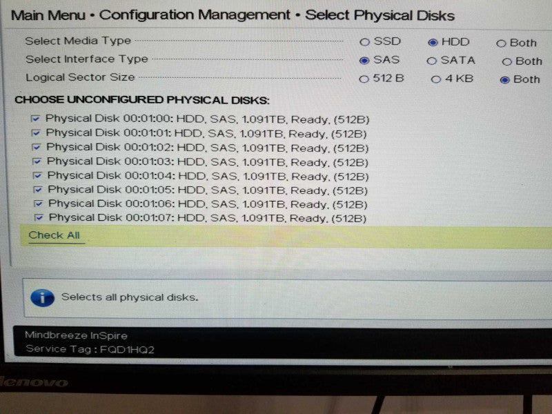 Dell OEMR R740, 1x Xeon Gold 5118 2.3GHz, 64GB, H730p Mini, 8x 1.2TB HDDs _