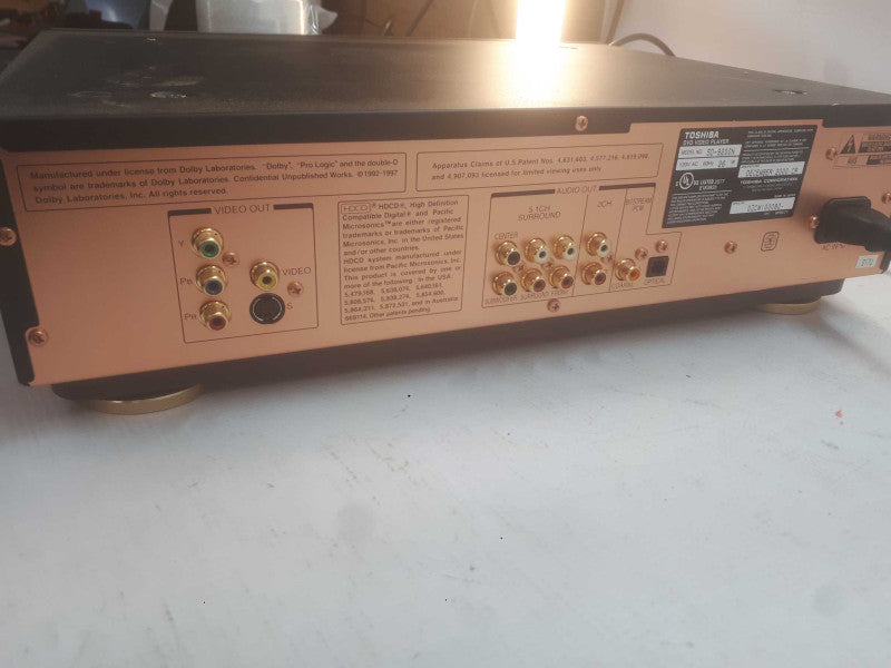 Toshiba DVD Video Player model# SD-9200N