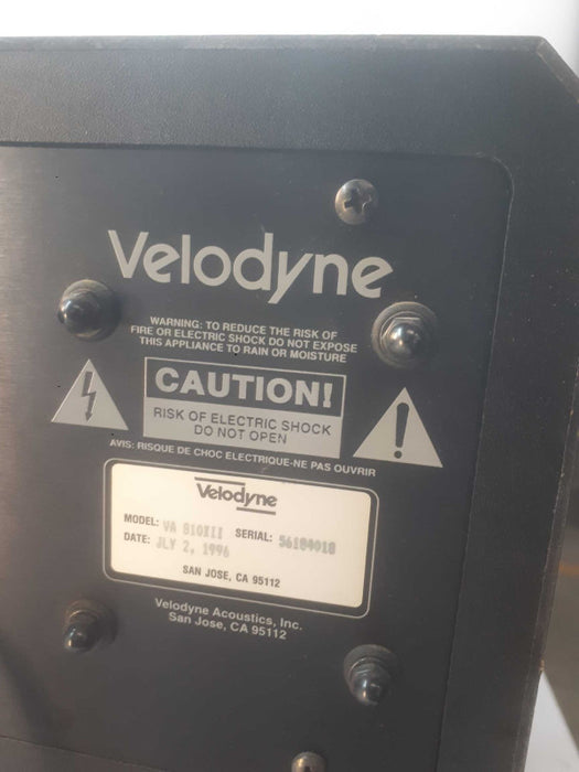 Velodyne Subwoofer VA 810XII Q