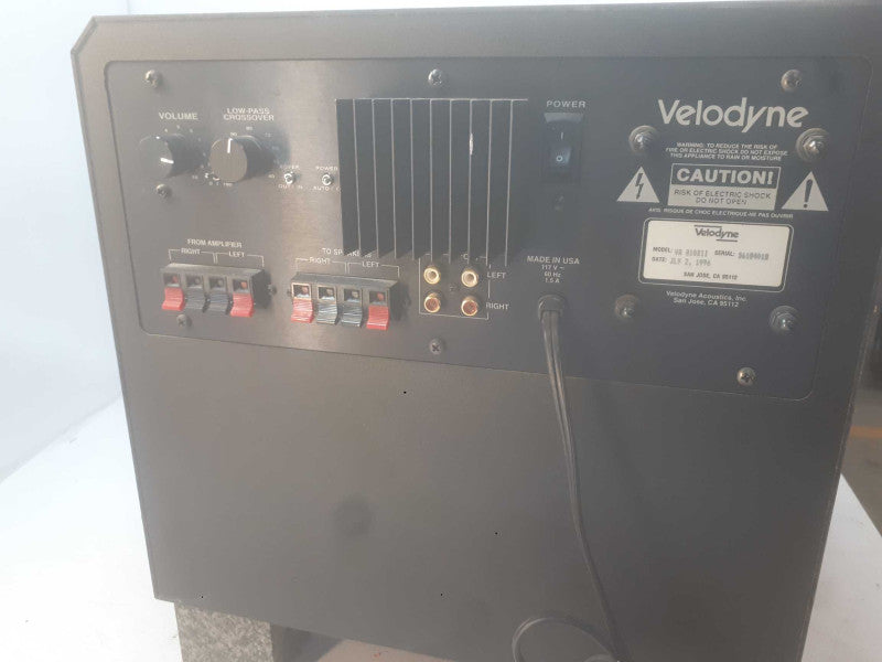 Velodyne Subwoofer VA 810XII Q