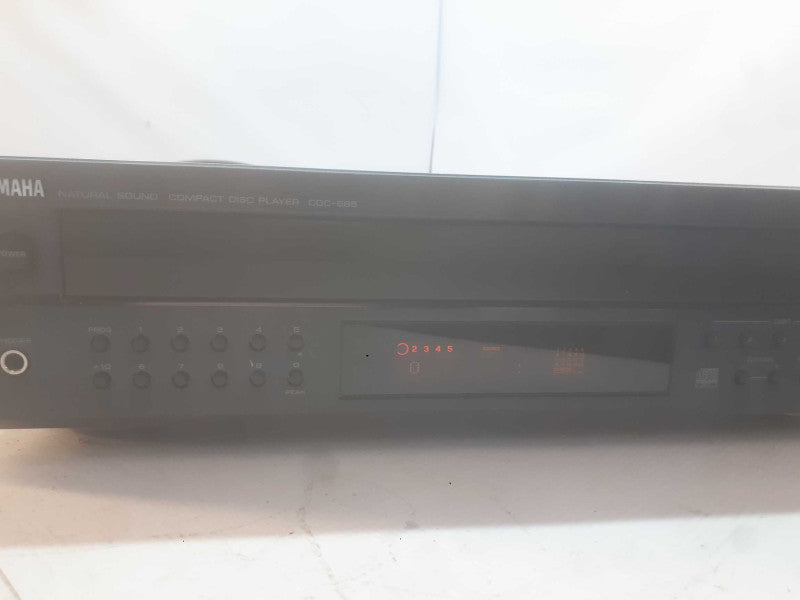 Yamaha Natural Sound Compact 5 Disc Player model# CDC-685 No Remote