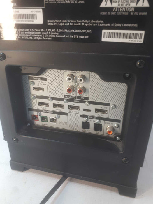 Sony Active Subwoofer Model# SA-WCT150 Home Theatre System HT-CT150