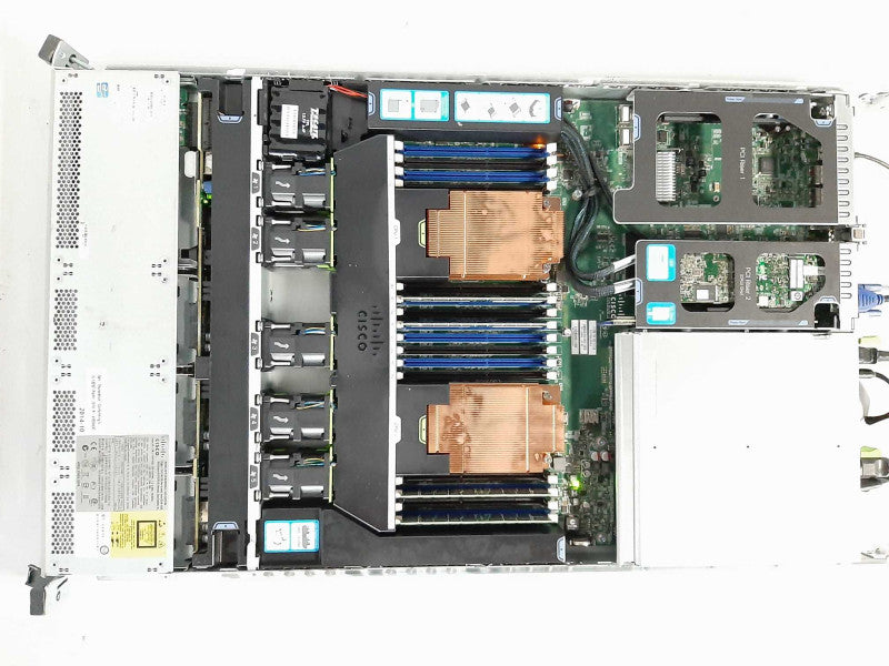 Cisco C220 M3BE 2x Xeon E5-2609 @ 2.4GHz 32GB ECC DDR3 No HDD READ $