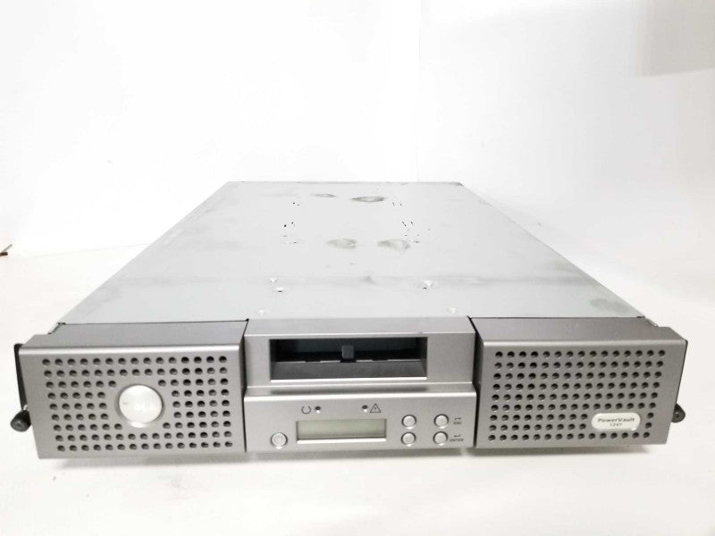 Dell PowerVault 124T 16-Slot DW33F LTO5 SAS Autoloader Tape Drive, Read _