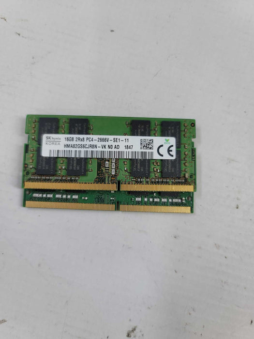 32GB (16GB x2) 2Xr8 PC4 2666V SODIMM SKhynix RAM QÎ²