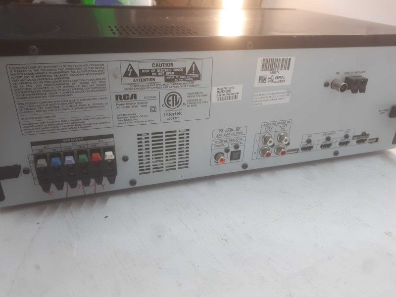 RCA  Home Theatre System RT2781H