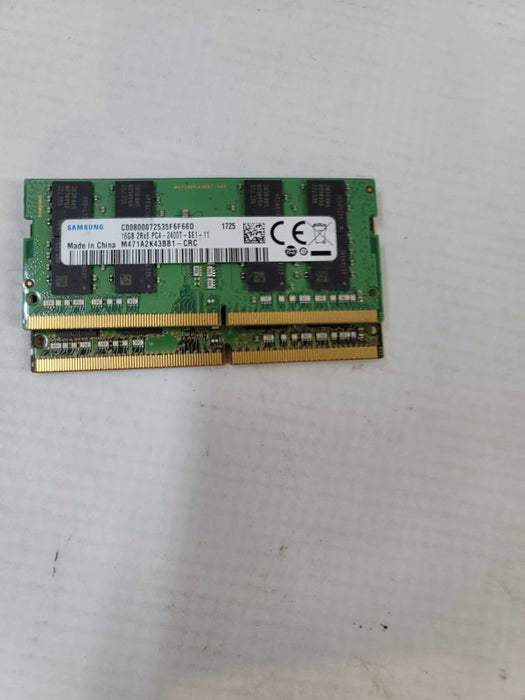 32GB (16x2) 2Rx8 PC4 - 2400V Samsung SODIMM RAM  QÎ²