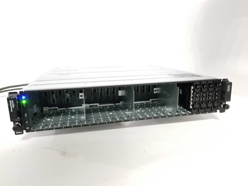 Dell PowerVault MD3220i iSCSI SAN Storage Array w/ 2x 770D8 Controller 2xPSU  _