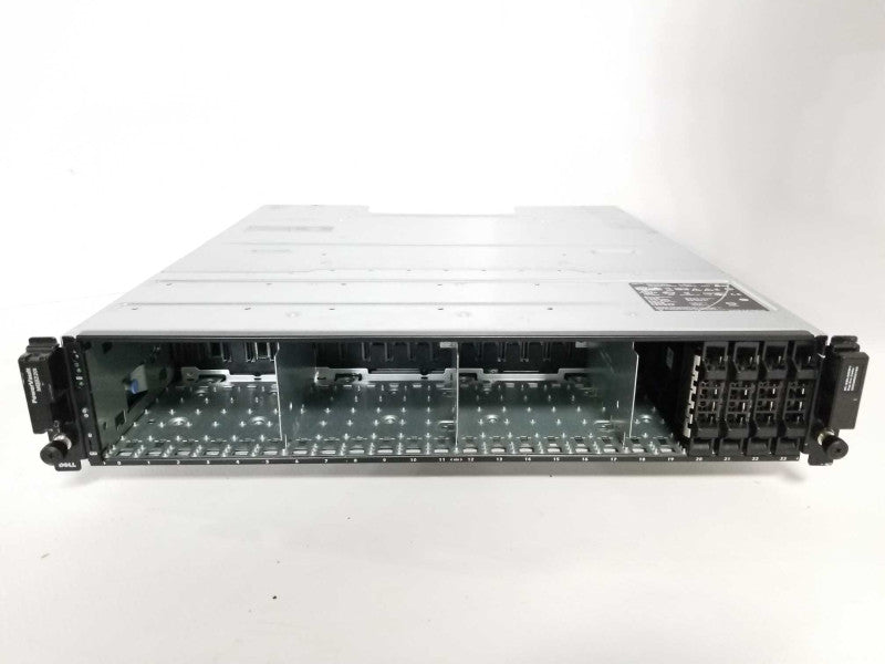 Dell PowerVault MD3220i iSCSI SAN Storage Array w/ 2x 770D8 Controller 2xPSU  _