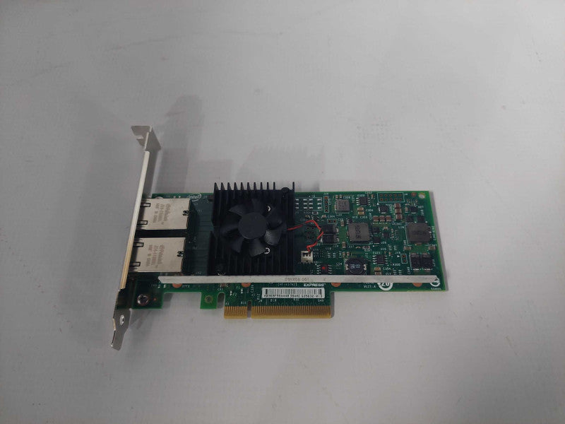 Dell Intel X540-T2 2x 10GbE Dual Port Converged Network Adapter NIC 0K7H46  Q)