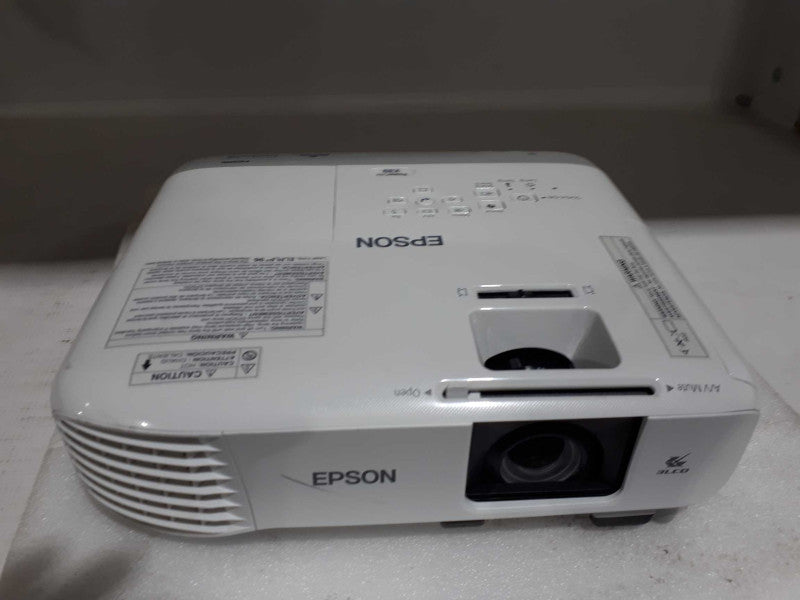 Epson Powerlite X39 H855A 3LCD 3500 Lumens HDMI Projector & &