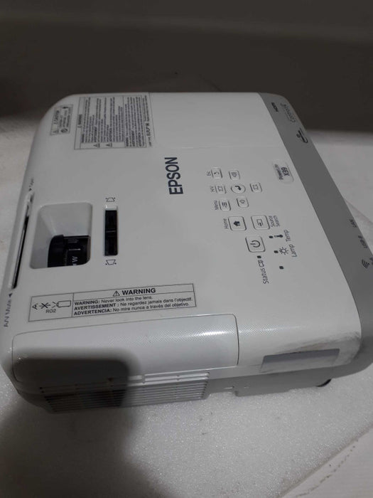 Epson Powerlite X39 H855A 3LCD 3500 Lumens HDMI Projector & &