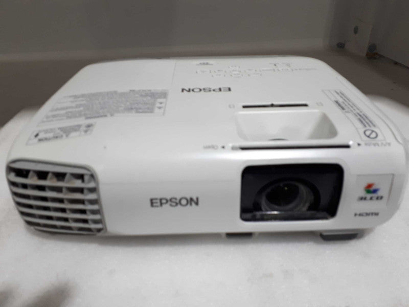 Epson PowerLite X27 LCD Projector H692A &