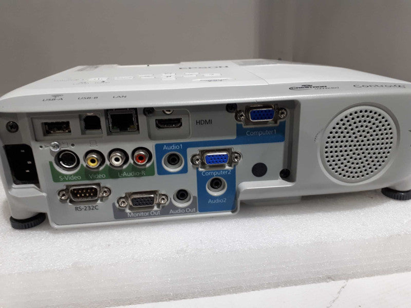 Epson PowerLite X27 LCD Projector H692A &