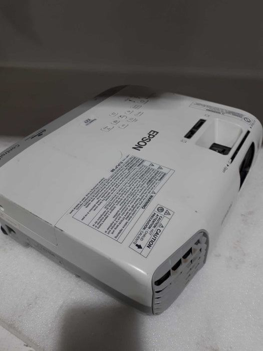 Epson PowerLite X27 LCD Projector H692A &